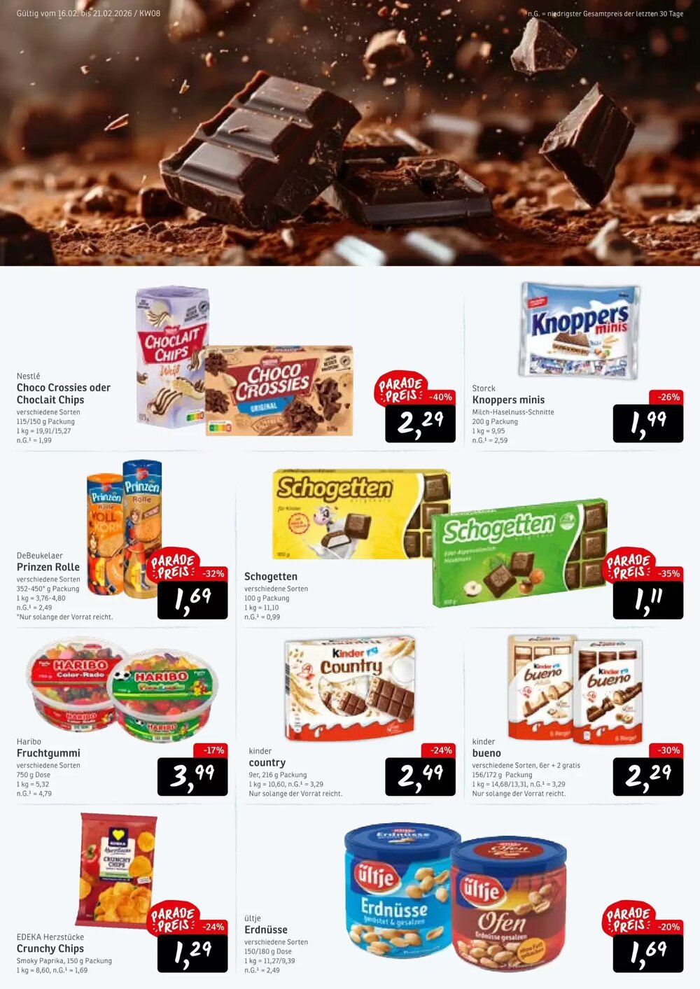 KONSUM Prospekt (ab 16.02.2026) zum Blättern - Seite 8