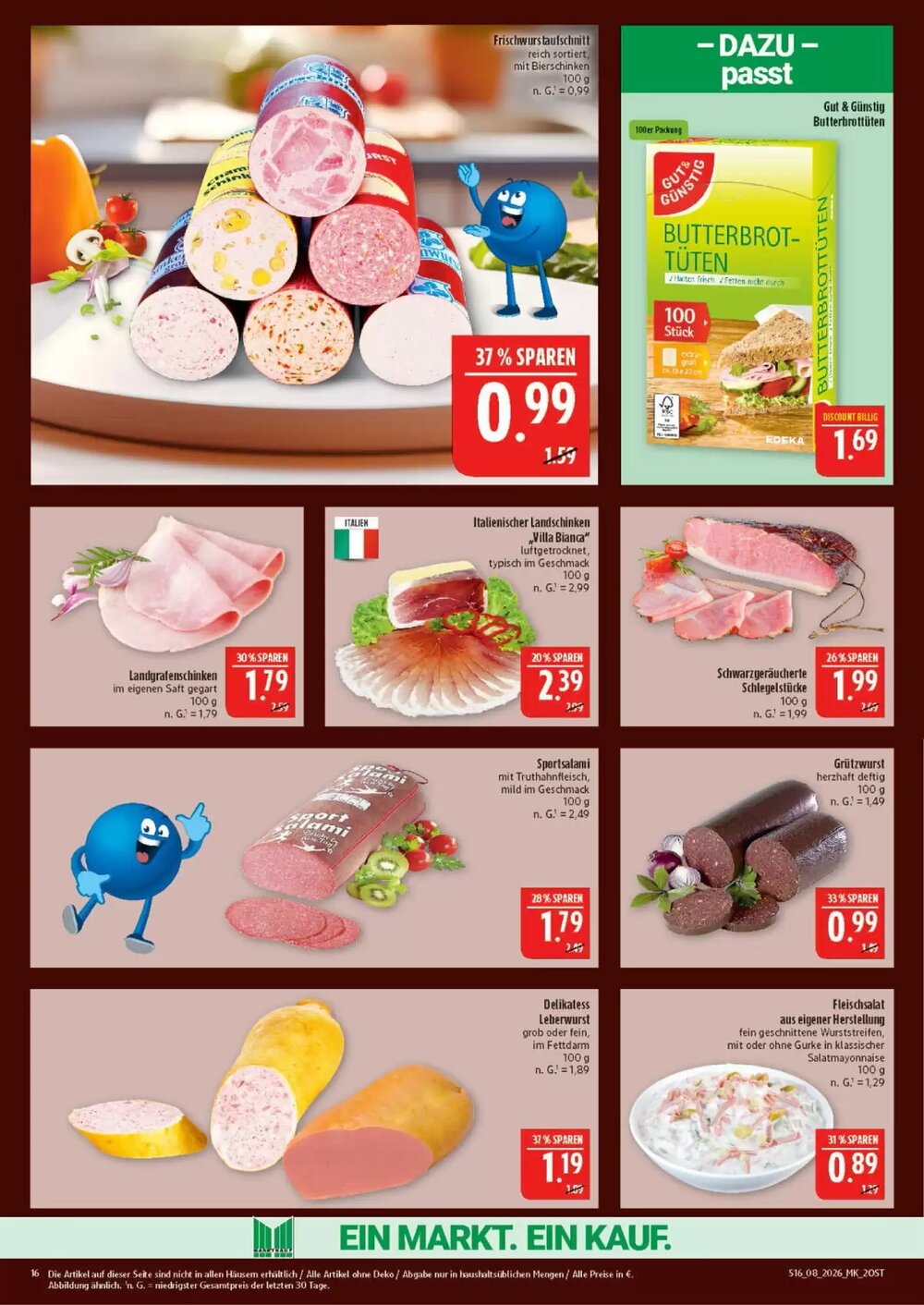 Marktkauf Prospekt (ab 16.02.2026) zum Blättern - Seite 16