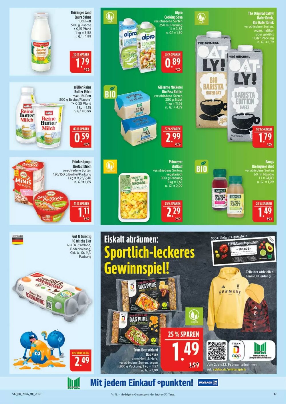 Marktkauf Prospekt (ab 16.02.2026) zum Blättern - Seite 19