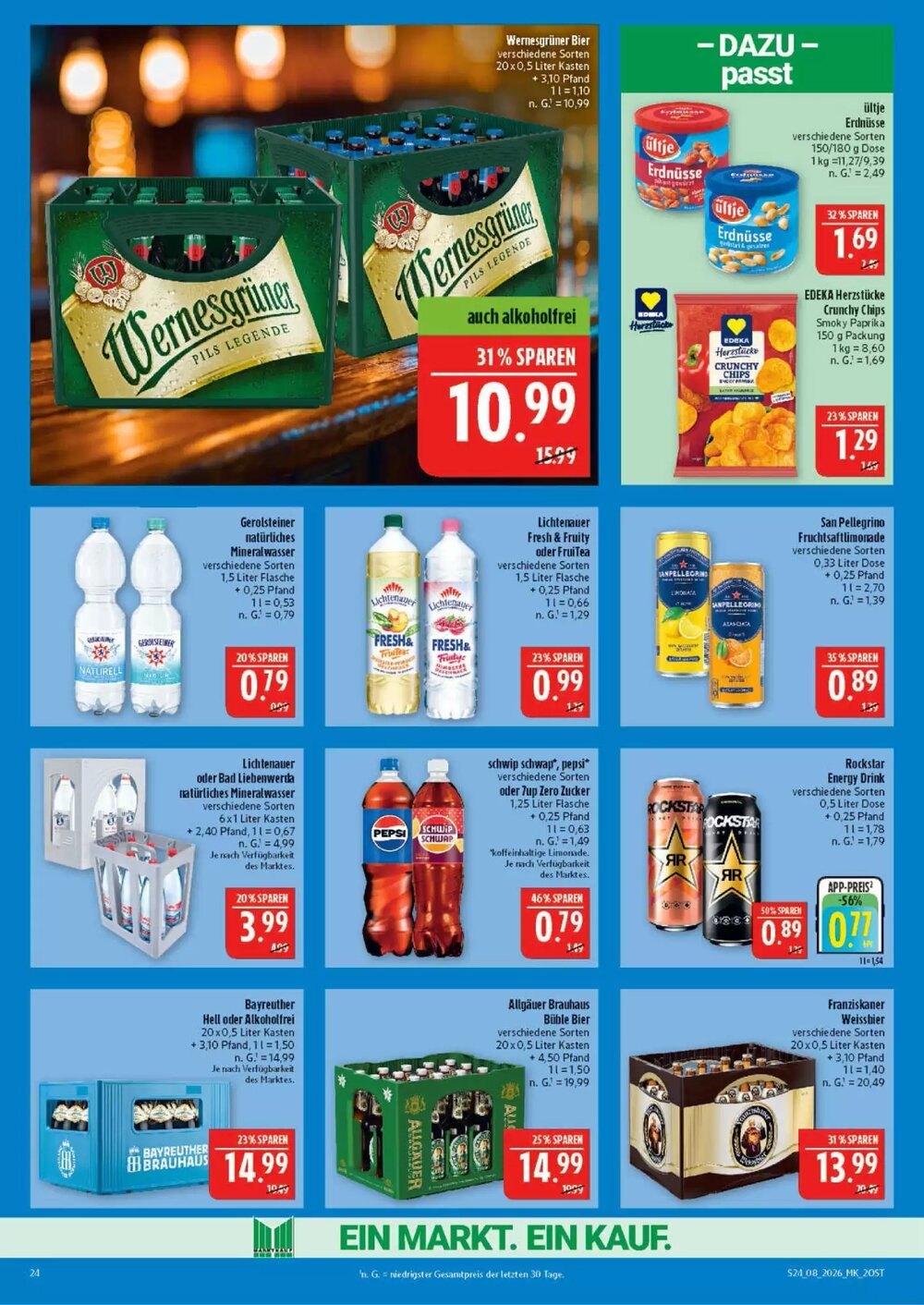 Marktkauf Prospekt (ab 16.02.2026) zum Blättern - Seite 24