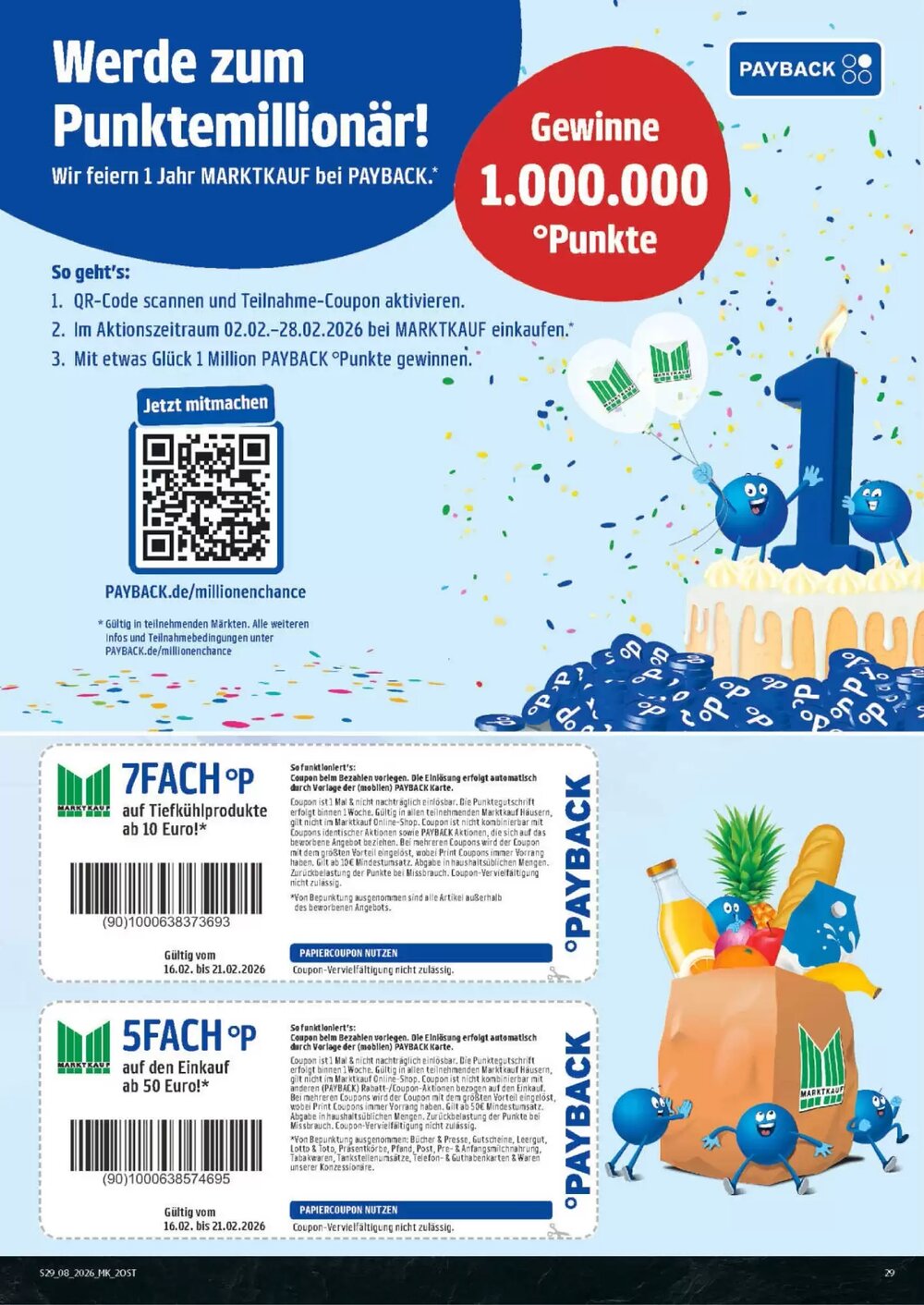 Marktkauf Prospekt (ab 16.02.2026) zum Blättern - Seite 29