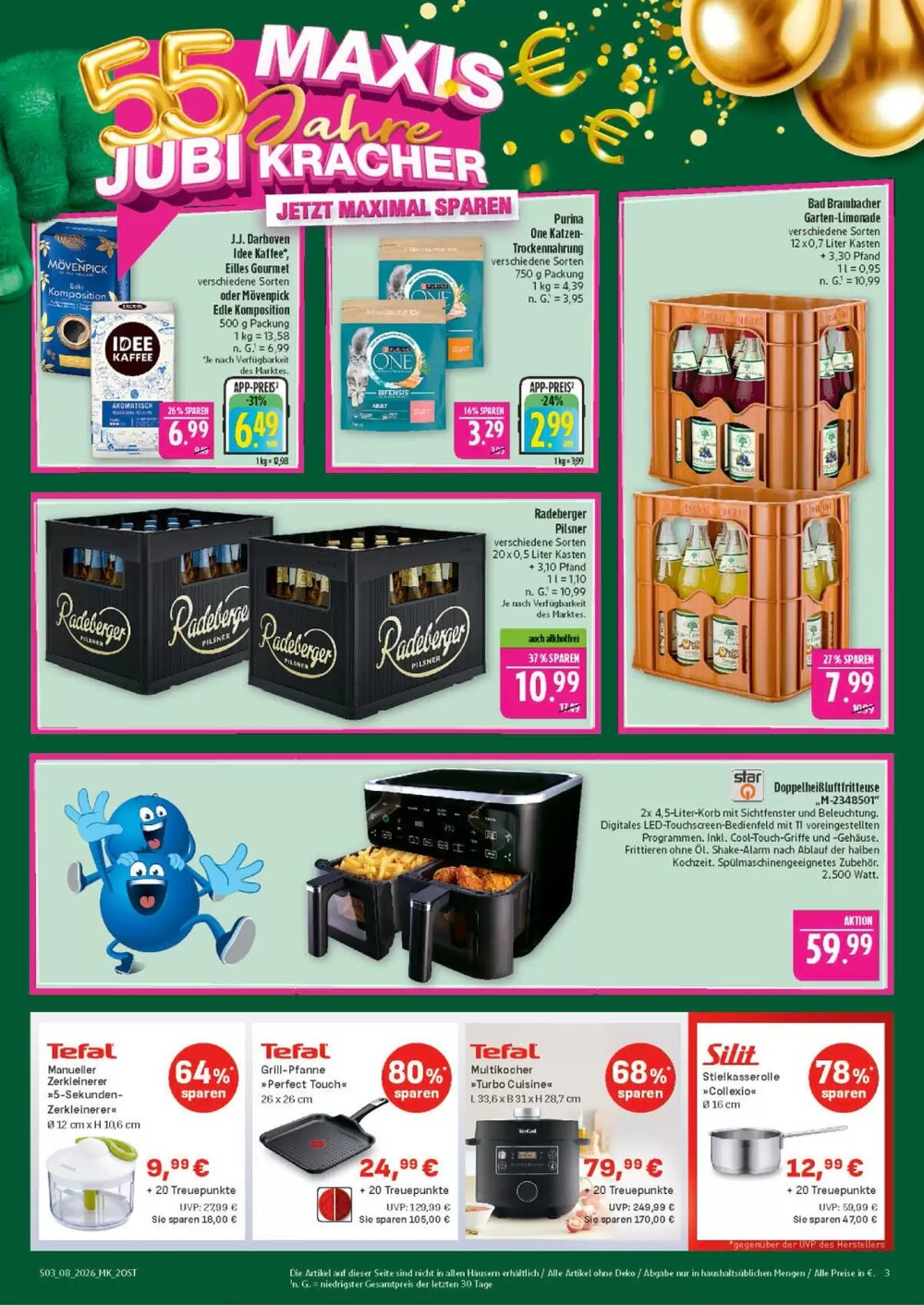 Marktkauf Prospekt (ab 16.02.2026) zum Blättern - Seite 3