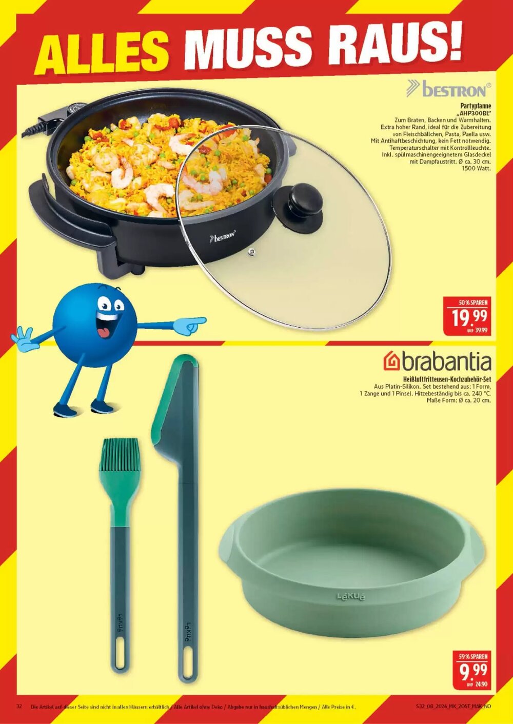 Marktkauf Prospekt (ab 16.02.2026) zum Blättern - Seite 32