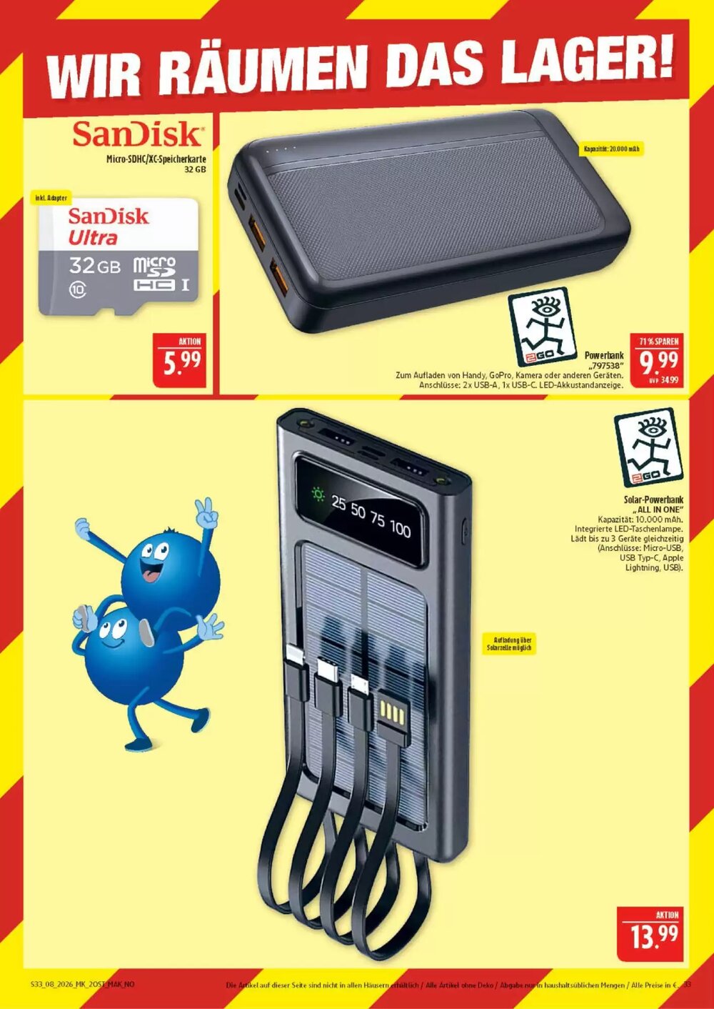 Marktkauf Prospekt (ab 16.02.2026) zum Blättern - Seite 33