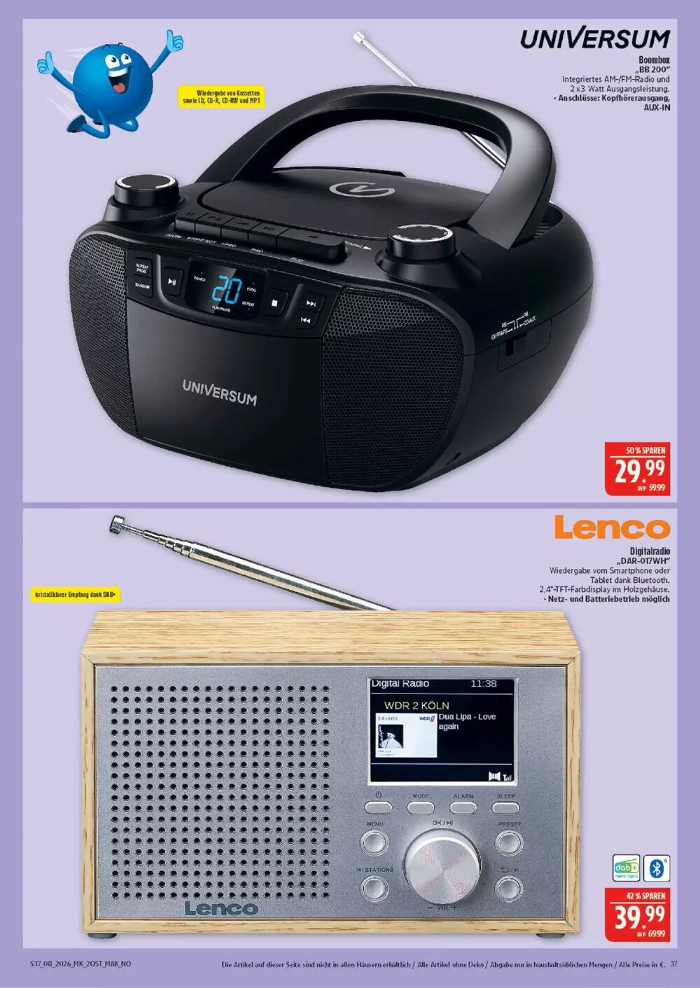 Marktkauf Prospekt (ab 16.02.2026) zum Blättern - Seite 37