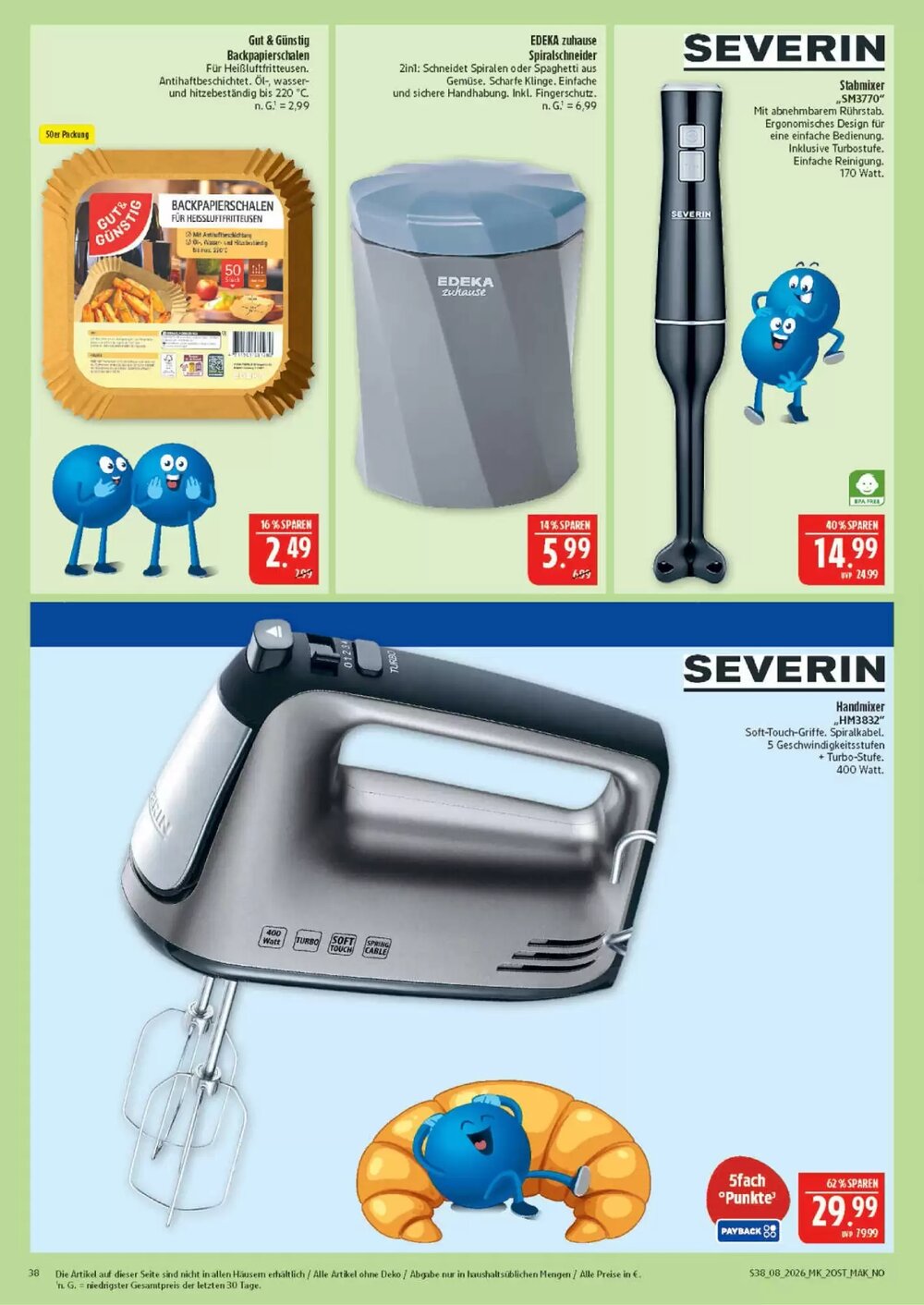 Marktkauf Prospekt (ab 16.02.2026) zum Blättern - Seite 38