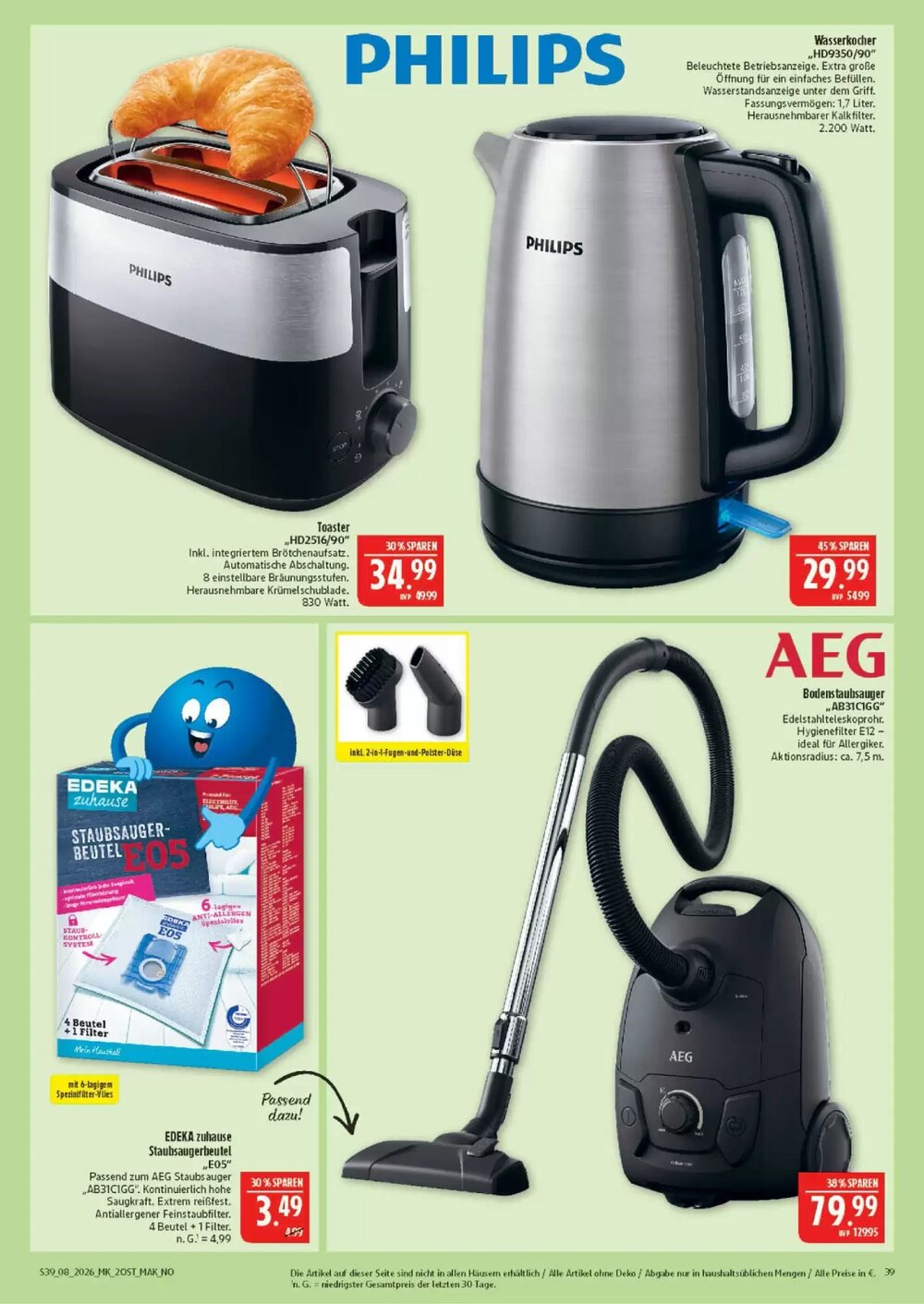 Marktkauf Prospekt (ab 16.02.2026) zum Blättern - Seite 39