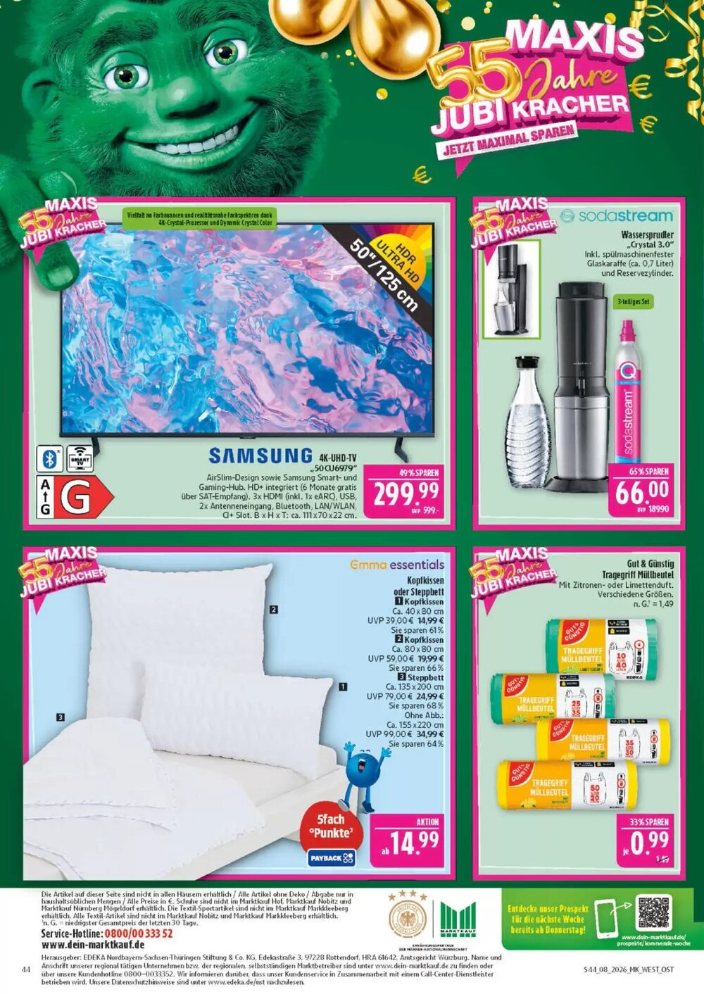 Marktkauf Prospekt (ab 16.02.2026) zum Blättern - Seite 44