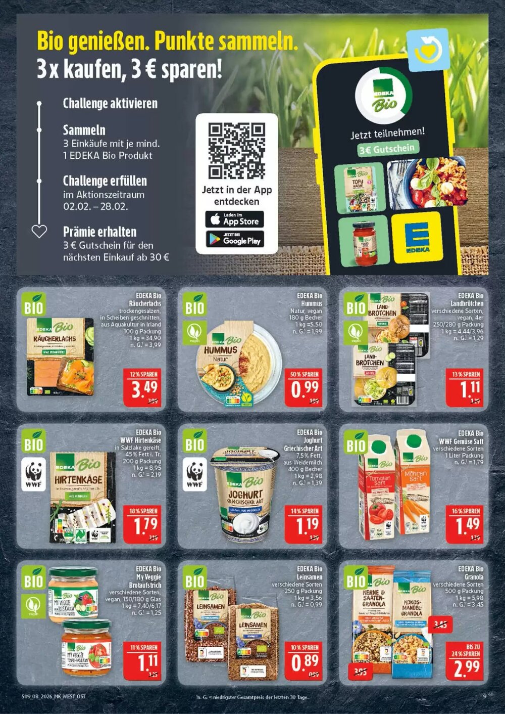 Marktkauf Prospekt (ab 16.02.2026) zum Blättern - Seite 9