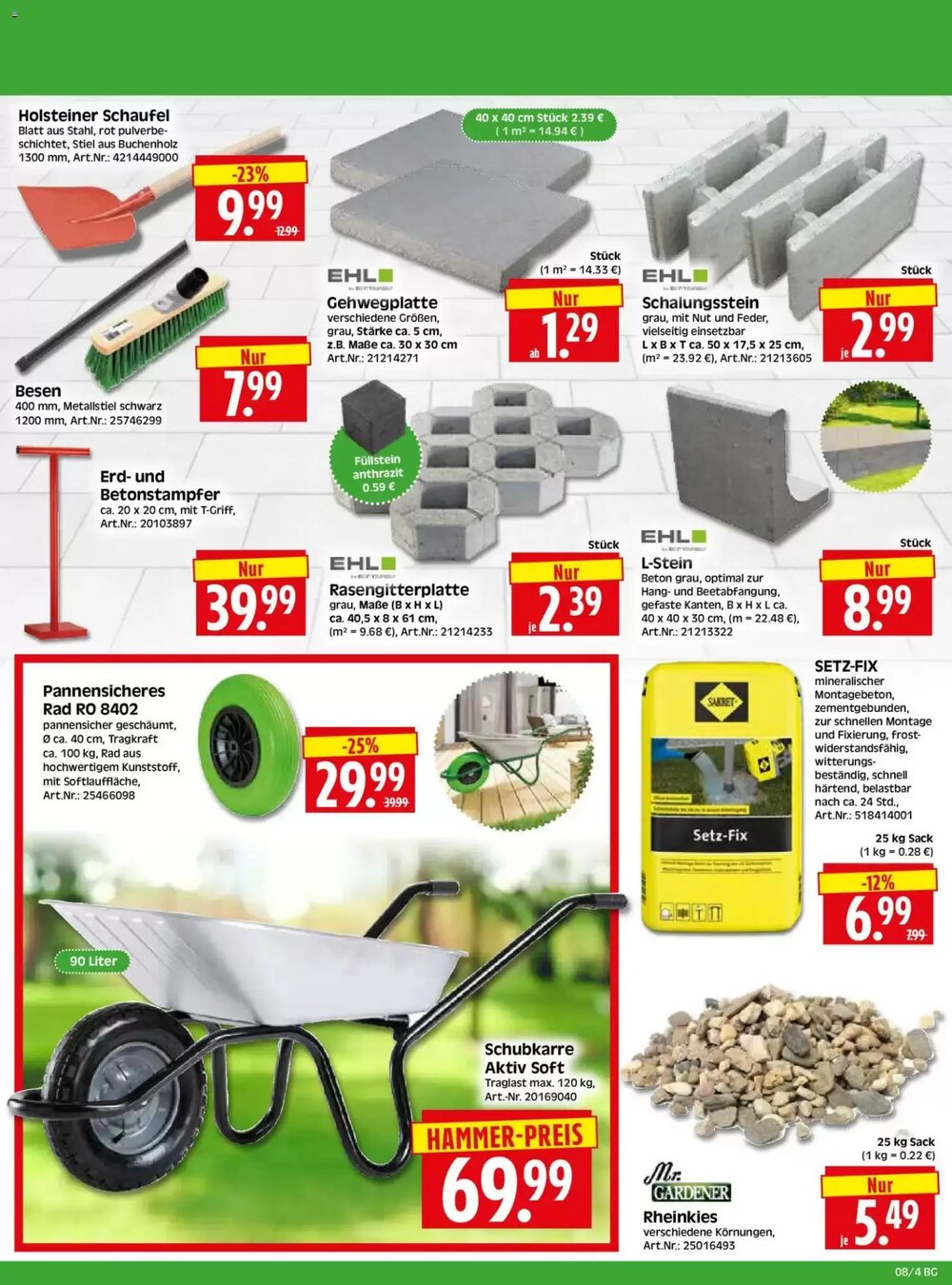 Edeka Herkules Prospekt (ab 16.02.2026) zum Blättern - Seite 4