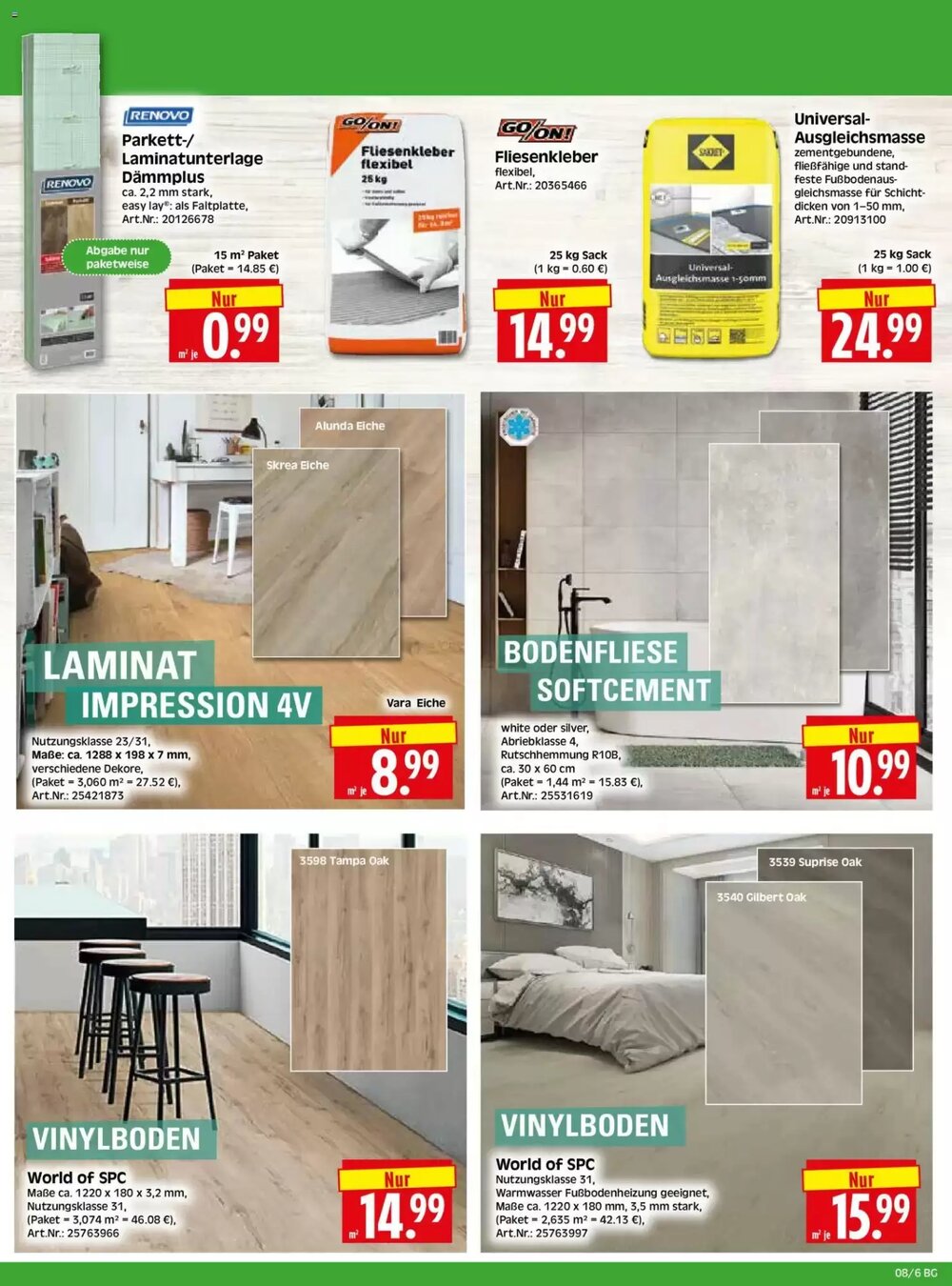 Edeka Herkules Prospekt (ab 16.02.2026) zum Blättern - Seite 6