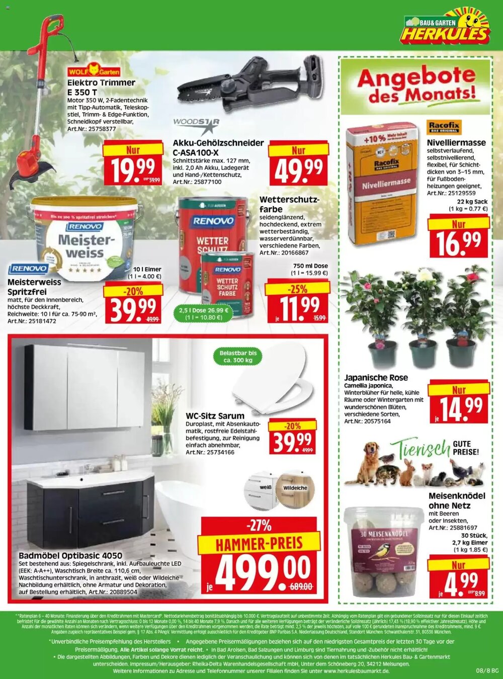 Edeka Herkules Prospekt (ab 16.02.2026) zum Blättern - Seite 8