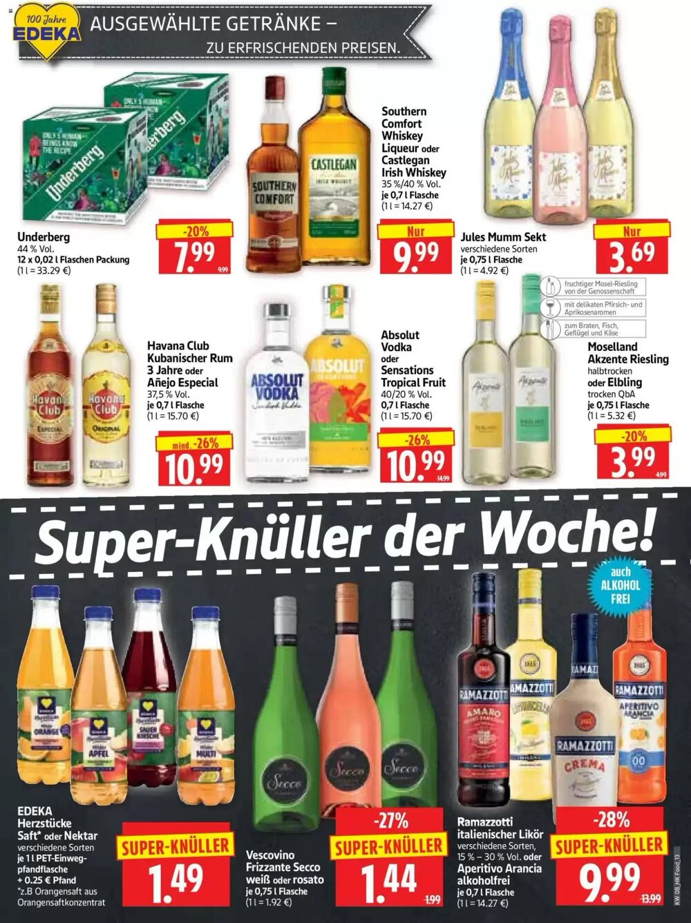 Edeka Herkules Prospekt (ab 16.02.2026) zum Blättern - Seite 13