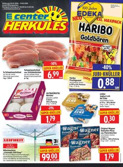 Edeka Herkules Prospekt (ab 16.02.2026) zum Blättern