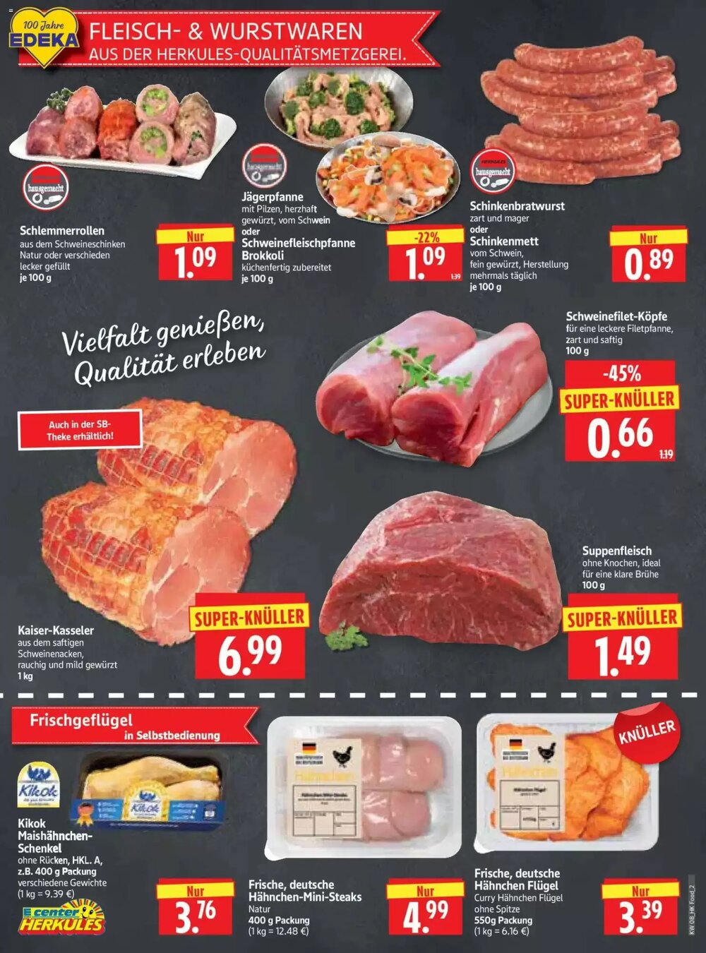 Edeka Herkules Prospekt (ab 16.02.2026) zum Blättern - Seite 2