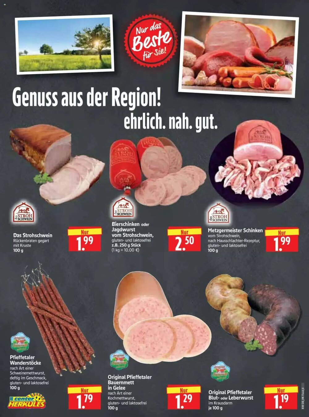 Edeka Herkules Prospekt (ab 16.02.2026) zum Blättern - Seite 4