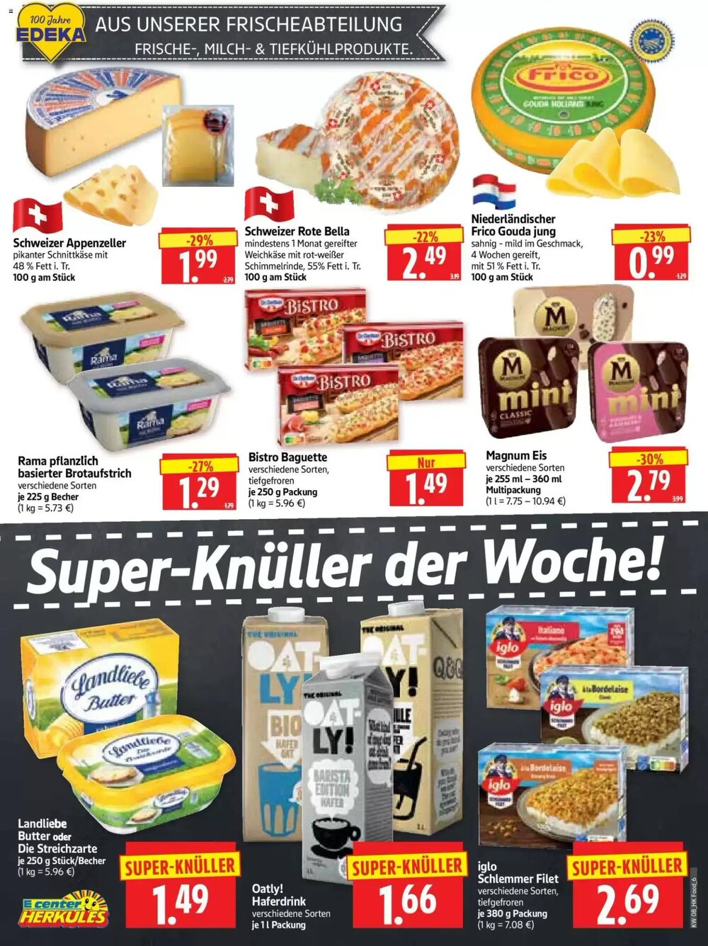 Edeka Herkules Prospekt (ab 16.02.2026) zum Blättern - Seite 6