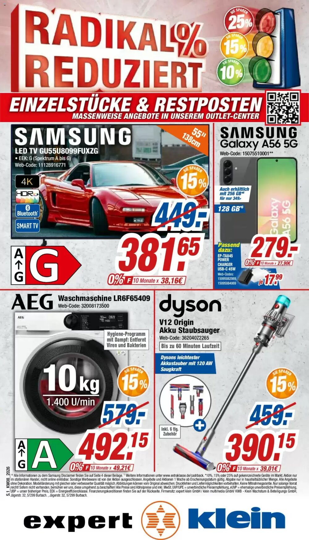 Expert Prospekt (ab 16.02.2026) zum Blättern - Seite 1