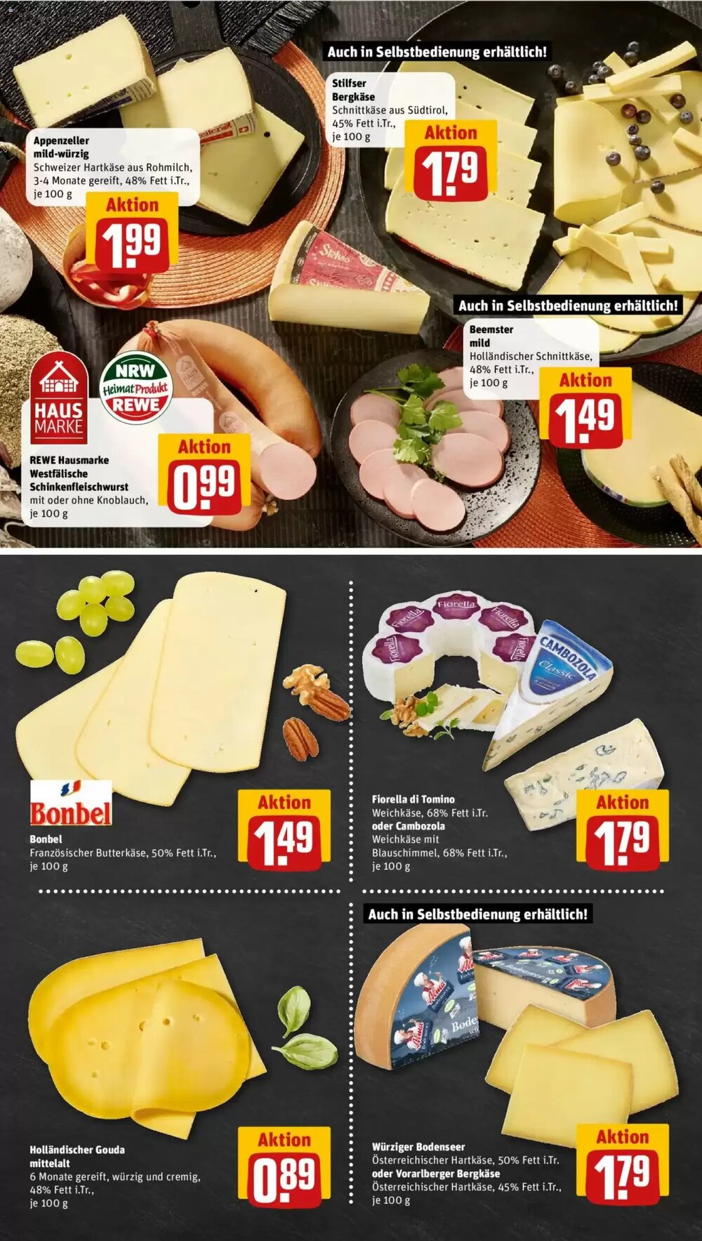 REWE Kaufpark Prospekt (ab 16.02.2026) zum Blättern - Seite 11