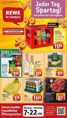 REWE Kaufpark Prospekt (ab 16.02.2026) zum Blättern