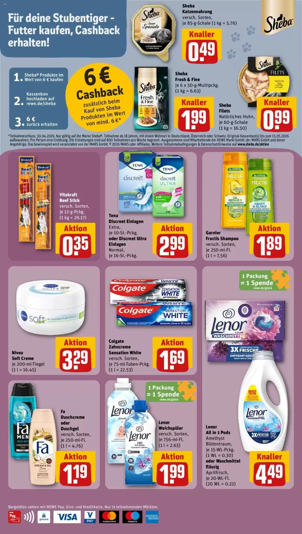 REWE Kaufpark Prospekt (ab 16.02.2026) zum Blättern - Seite 28