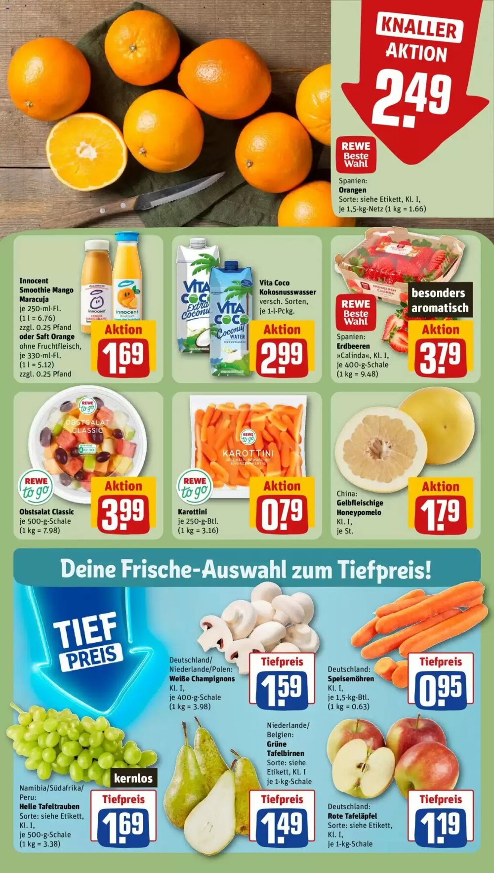 REWE Kaufpark Prospekt (ab 16.02.2026) zum Blättern - Seite 4