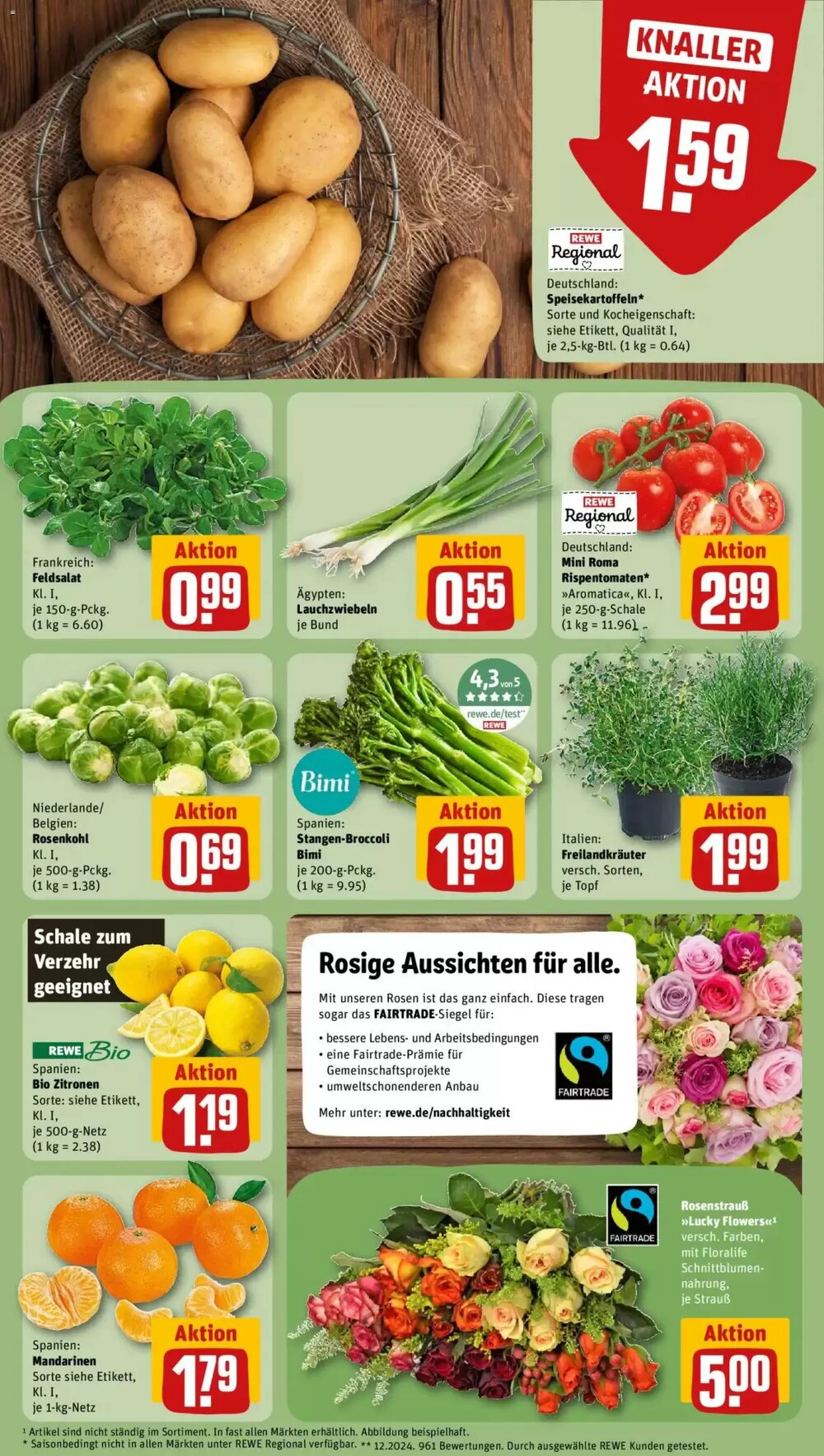 REWE Kaufpark Prospekt (ab 16.02.2026) zum Blättern - Seite 5