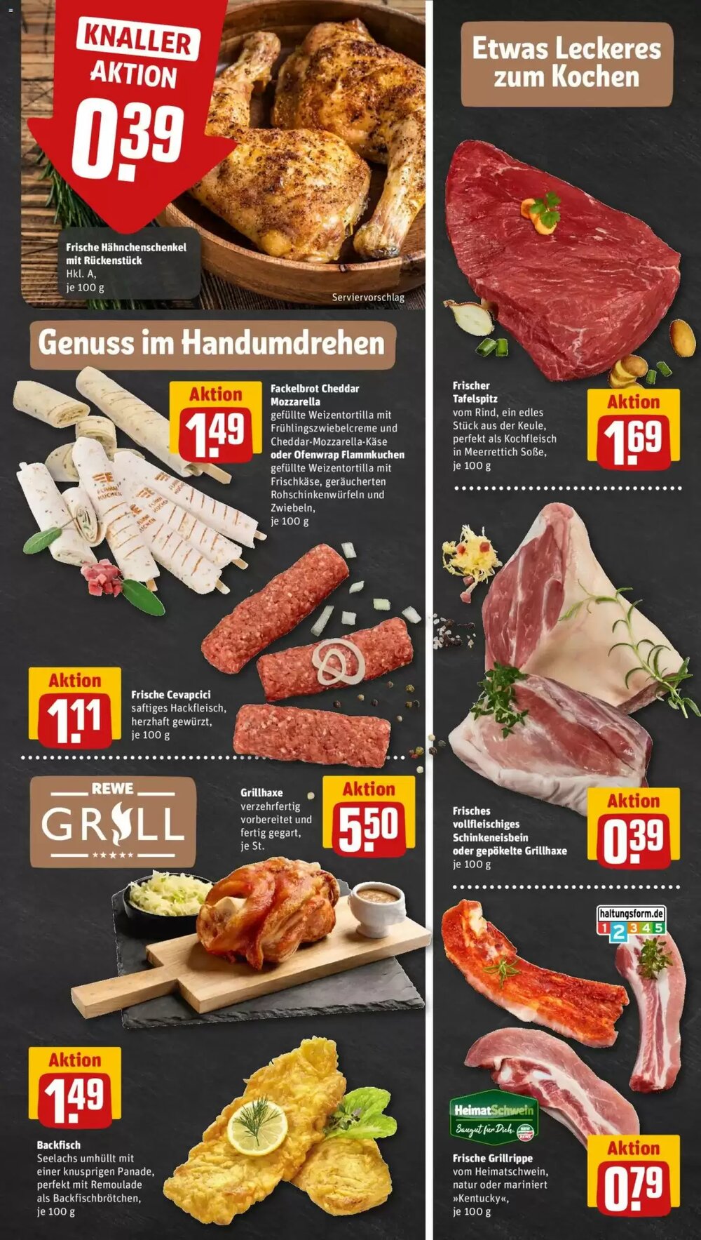 REWE Kaufpark Prospekt (ab 16.02.2026) zum Blättern - Seite 9