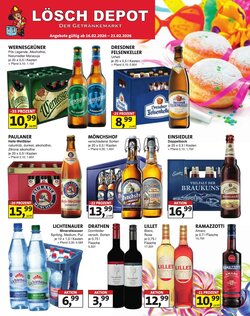 Lösch Depot Prospekt (ab 16.02.2026) zum Blättern