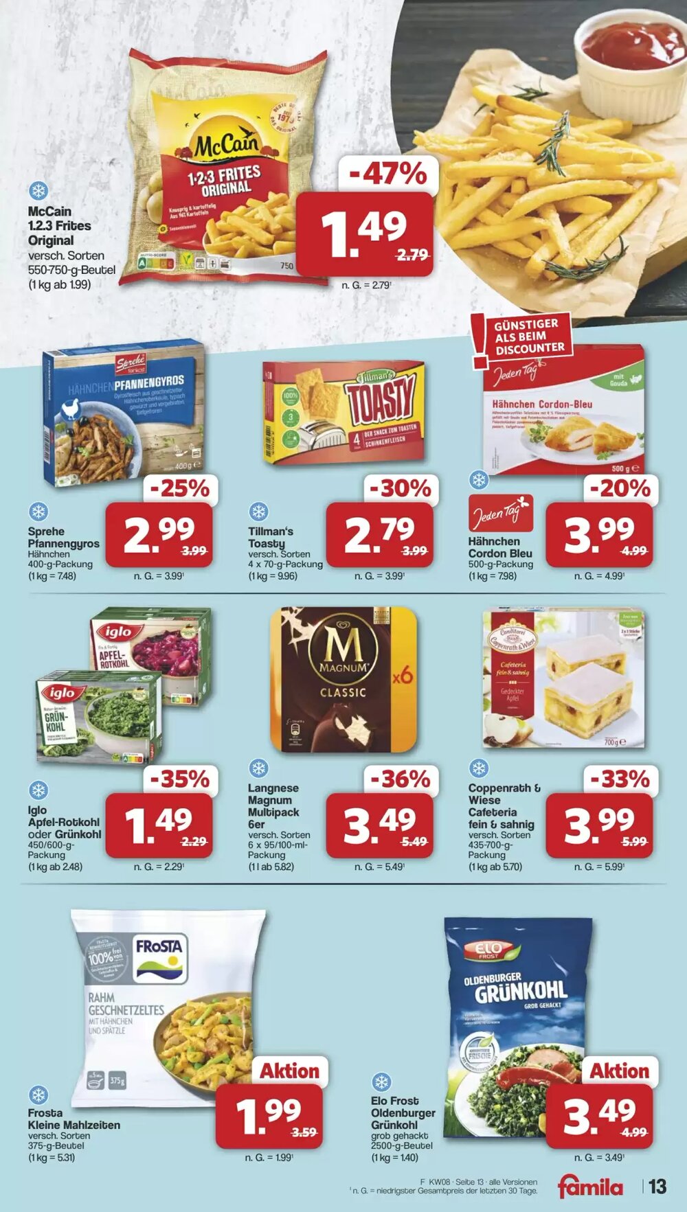 Famila Nord West Prospekt (ab 16.02.2026) zum Blättern - Seite 13