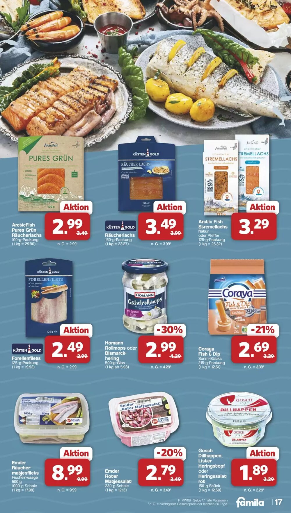 Famila Nord West Prospekt (ab 16.02.2026) zum Blättern - Seite 17