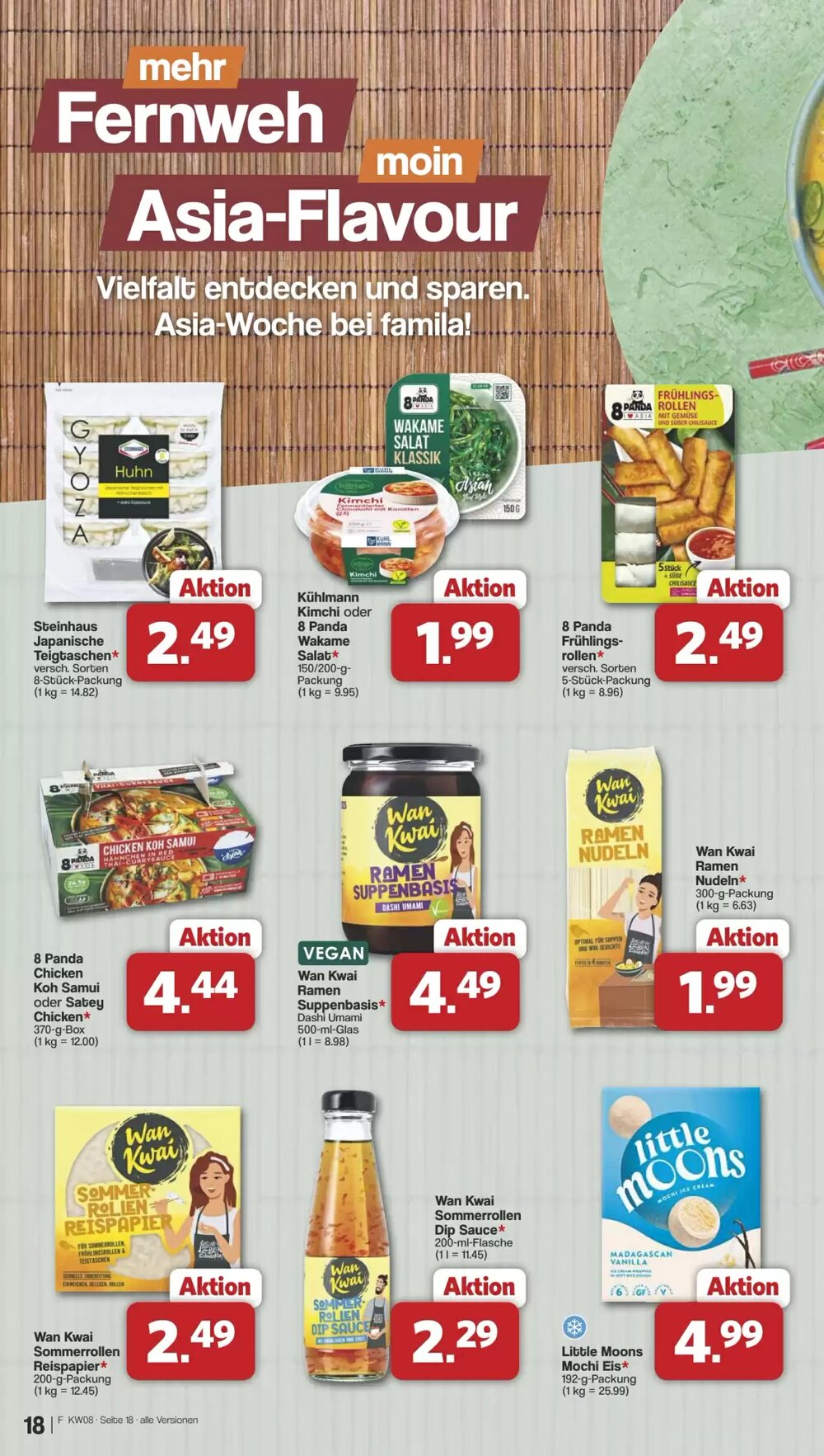 Famila Nord West Prospekt (ab 16.02.2026) zum Blättern - Seite 18