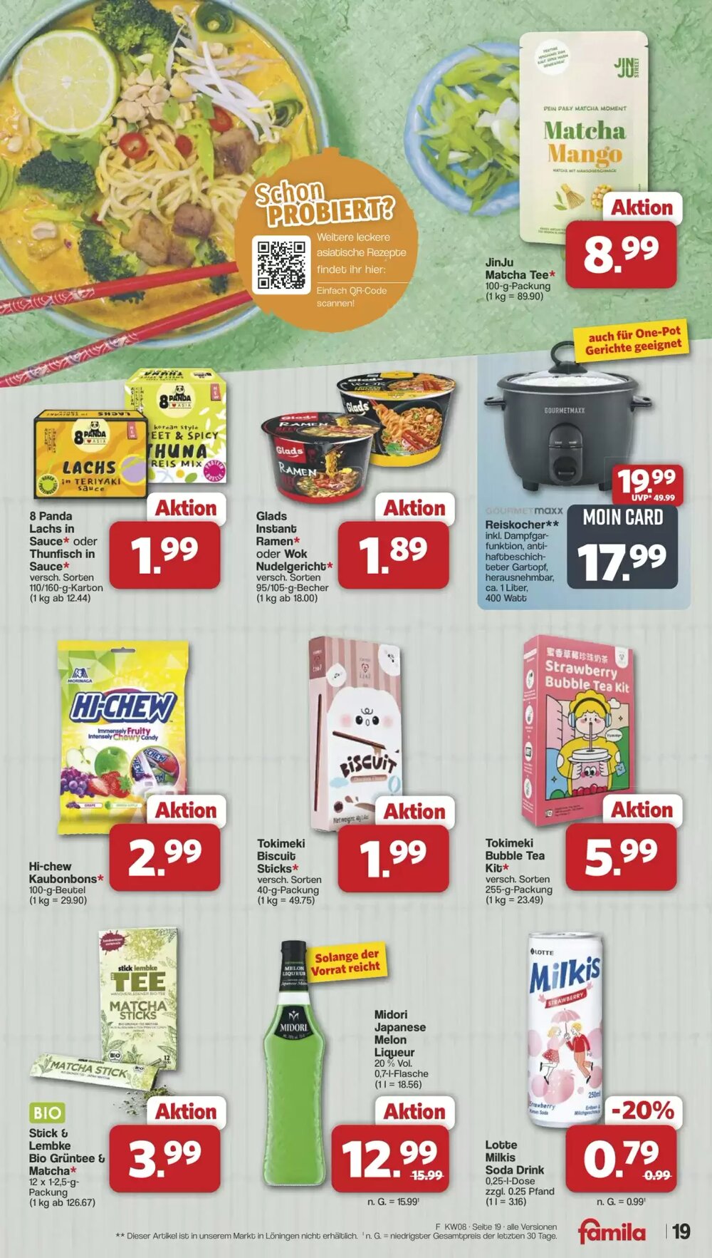 Famila Nord West Prospekt (ab 16.02.2026) zum Blättern - Seite 19