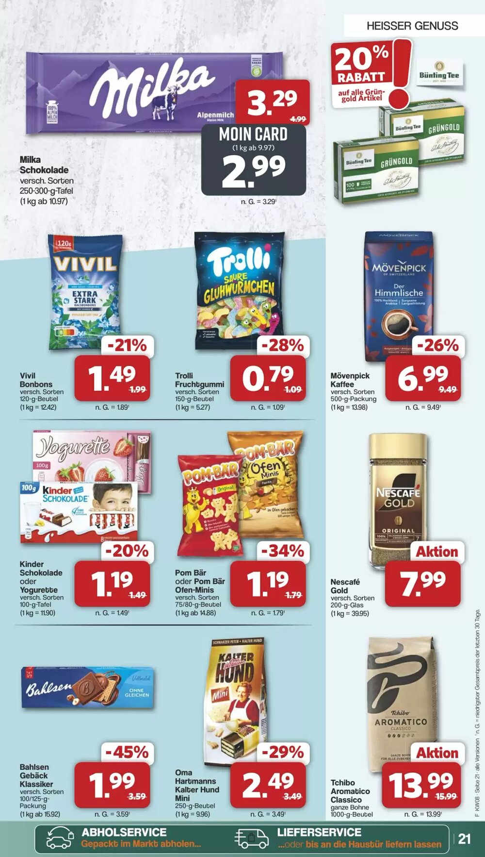 Famila Nord West Prospekt (ab 16.02.2026) zum Blättern - Seite 22