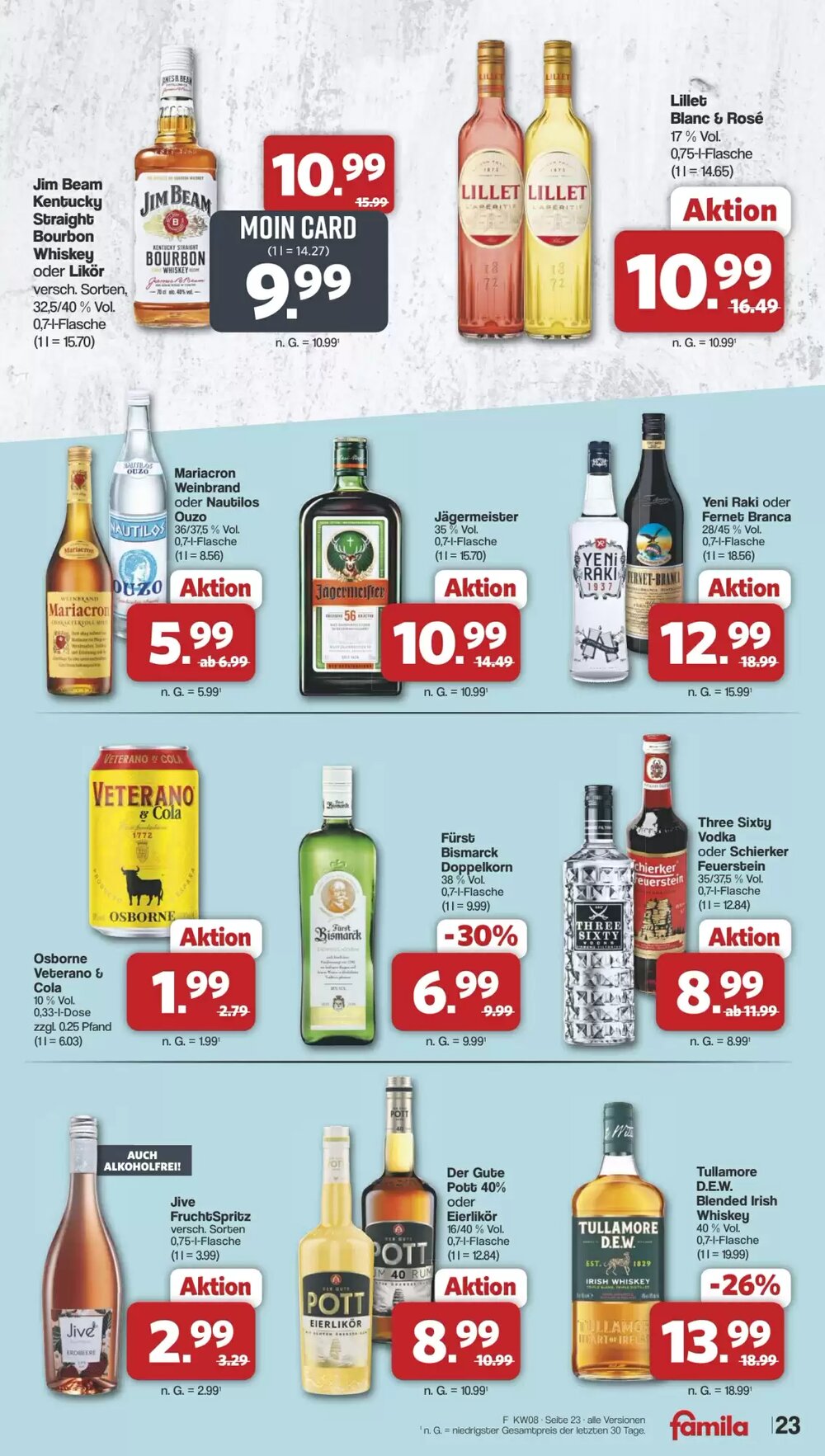 Famila Nord West Prospekt (ab 16.02.2026) zum Blättern - Seite 25