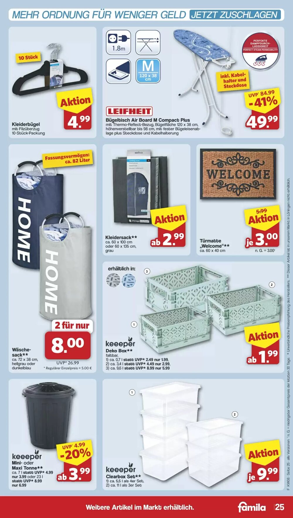 Famila Nord West Prospekt (ab 16.02.2026) zum Blättern - Seite 27