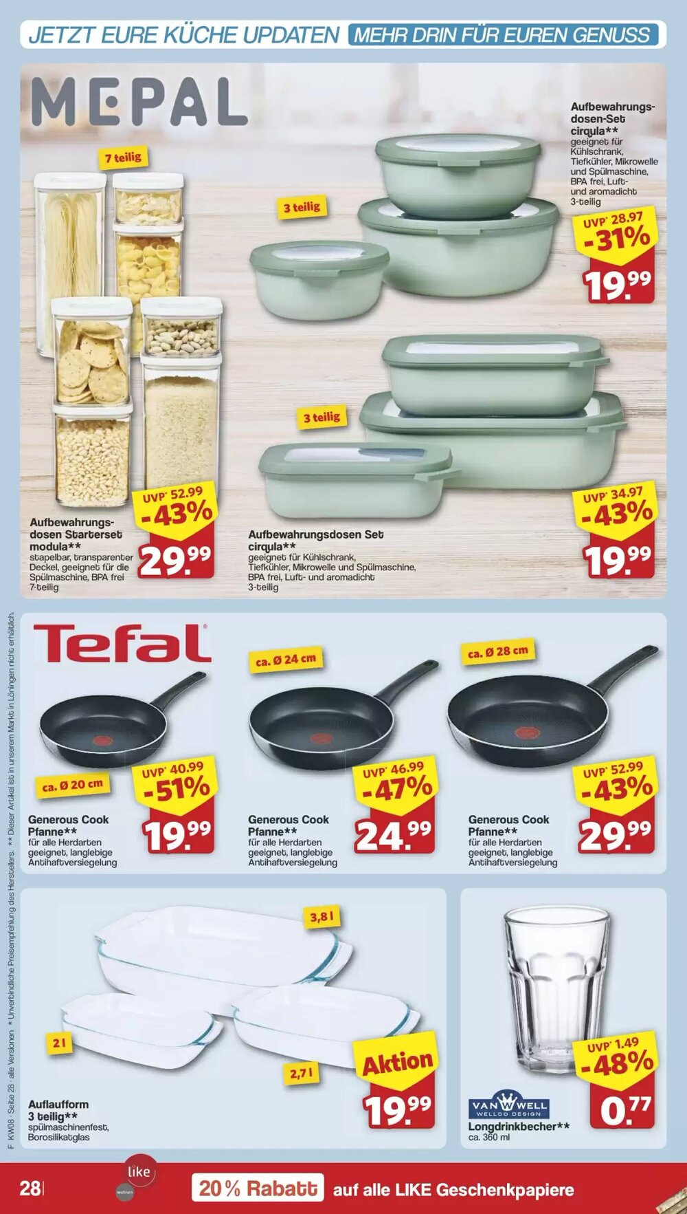 Famila Nord West Prospekt (ab 16.02.2026) zum Blättern - Seite 30