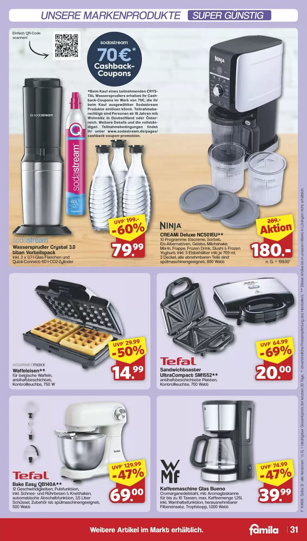 Famila Nord West Prospekt (ab 16.02.2026) zum Blättern - Seite 33