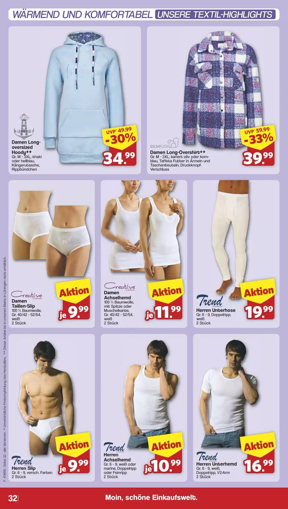 Famila Nord West Prospekt (ab 16.02.2026) zum Blättern - Seite 34