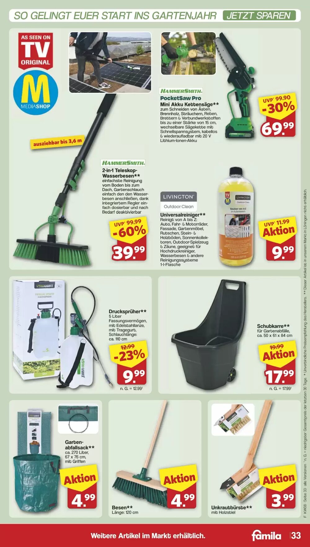 Famila Nord West Prospekt (ab 16.02.2026) zum Blättern - Seite 35