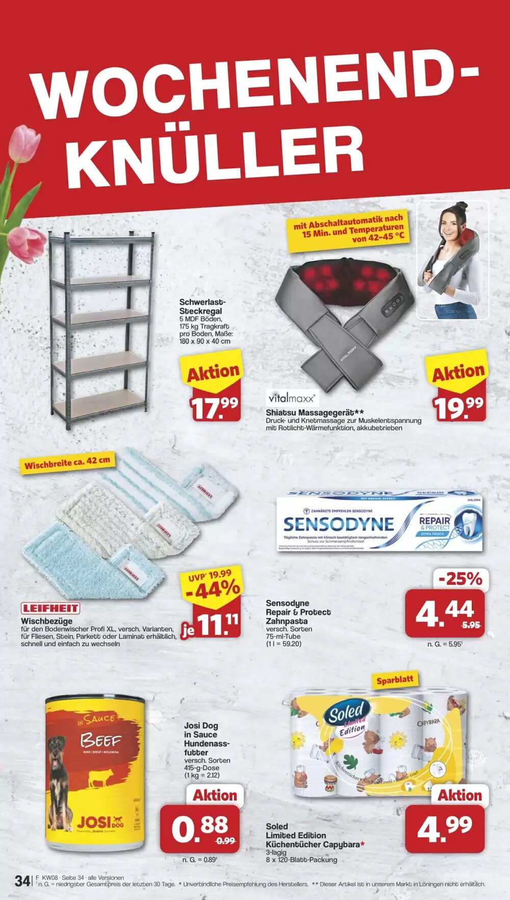 Famila Nord West Prospekt (ab 16.02.2026) zum Blättern - Seite 36