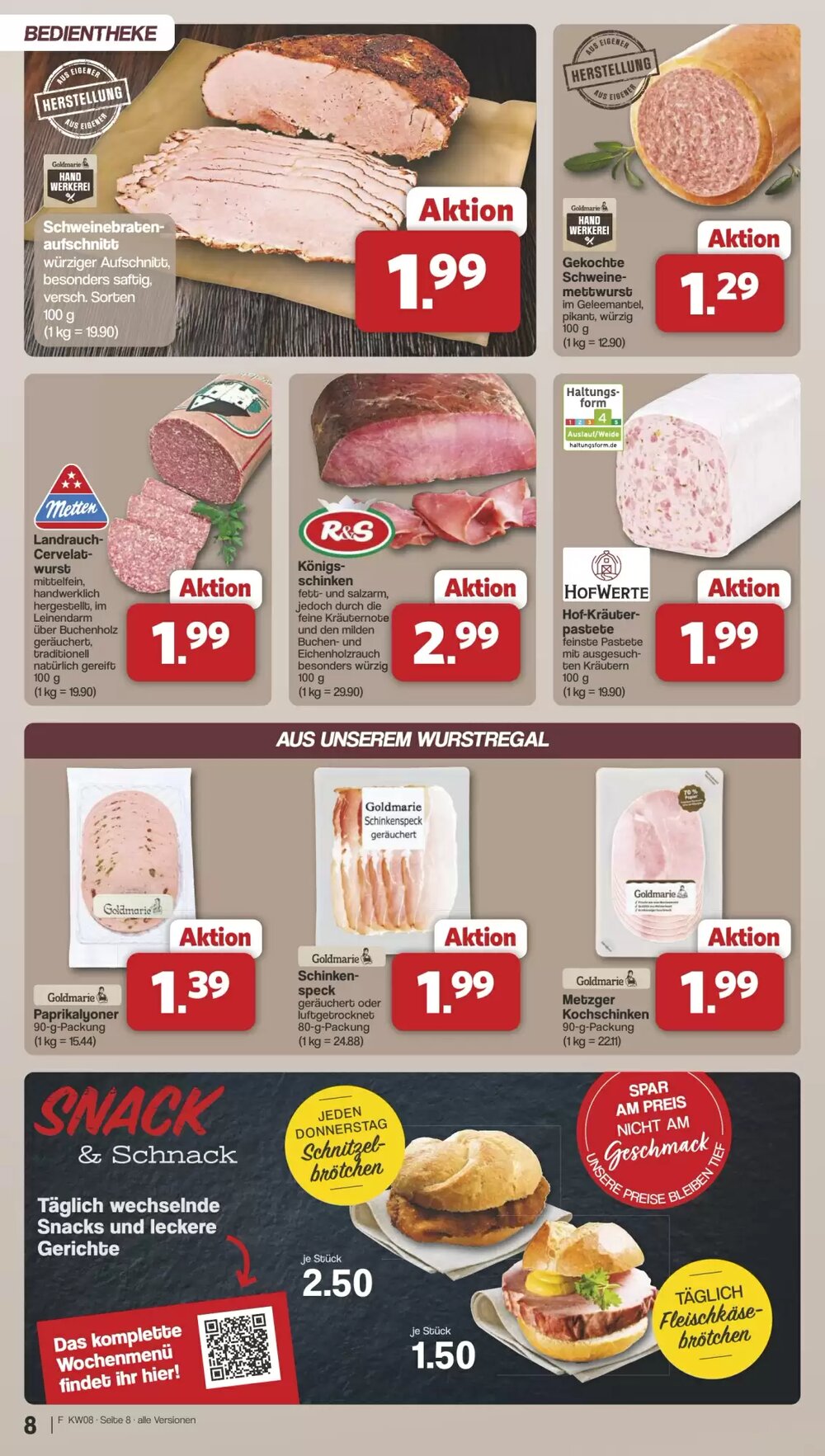 Famila Nord West Prospekt (ab 16.02.2026) zum Blättern - Seite 8