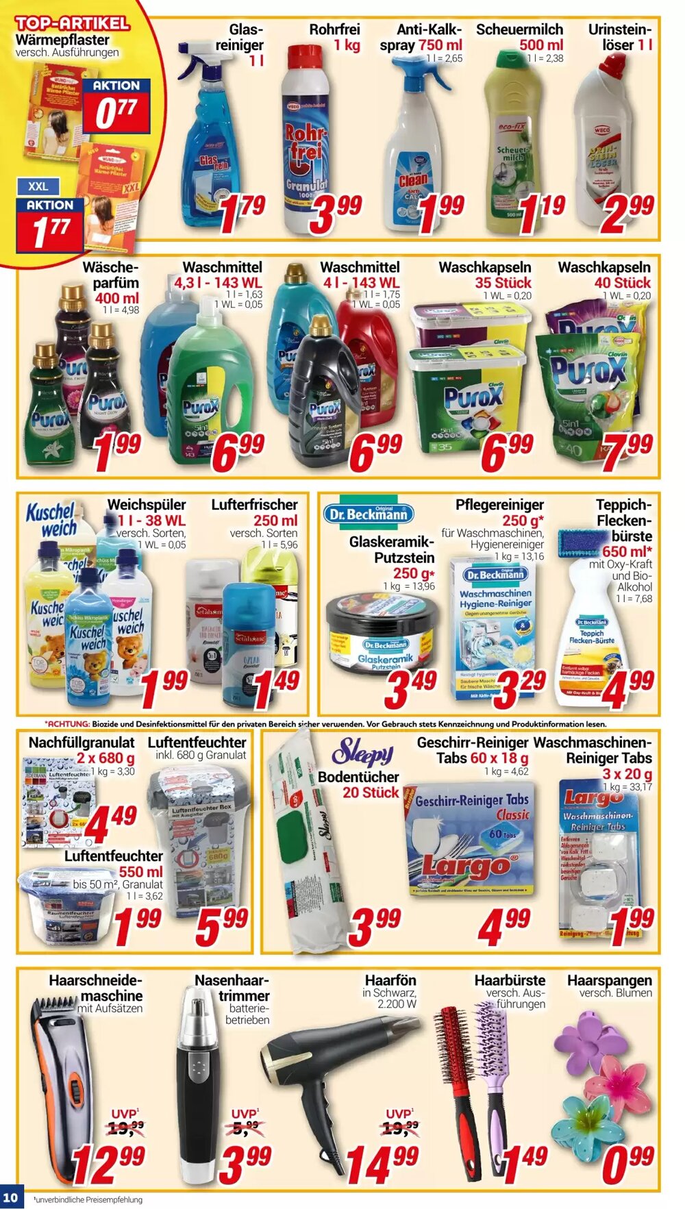 CENTERSHOP Prospekt (ab 16.02.2026) zum Blättern - Seite 10