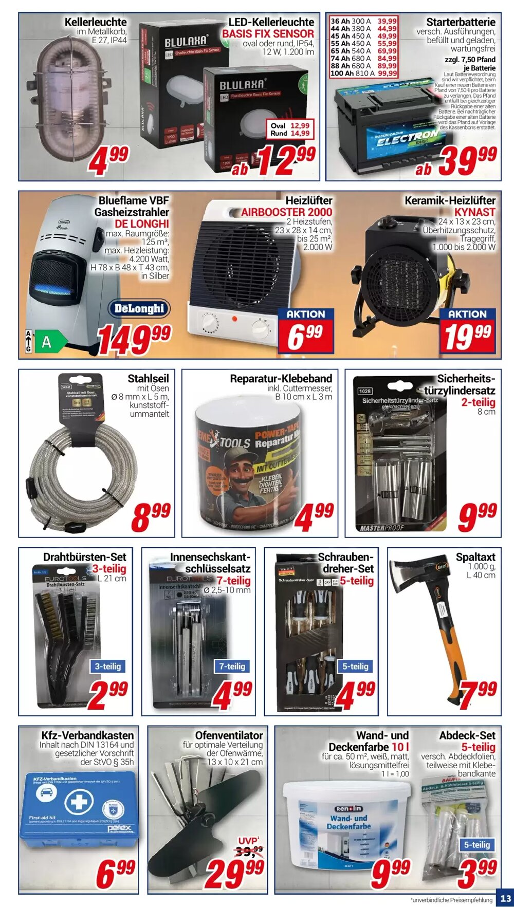 CENTERSHOP Prospekt (ab 16.02.2026) zum Blättern - Seite 13