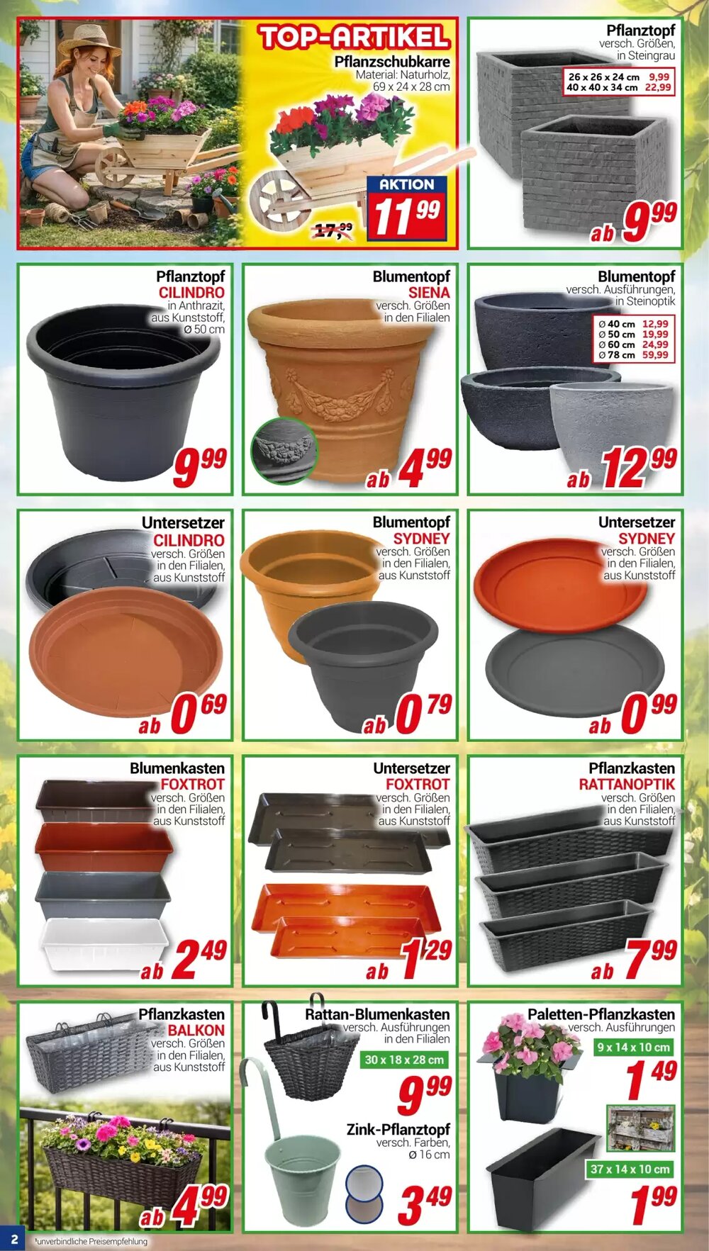 CENTERSHOP Prospekt (ab 16.02.2026) zum Blättern - Seite 2