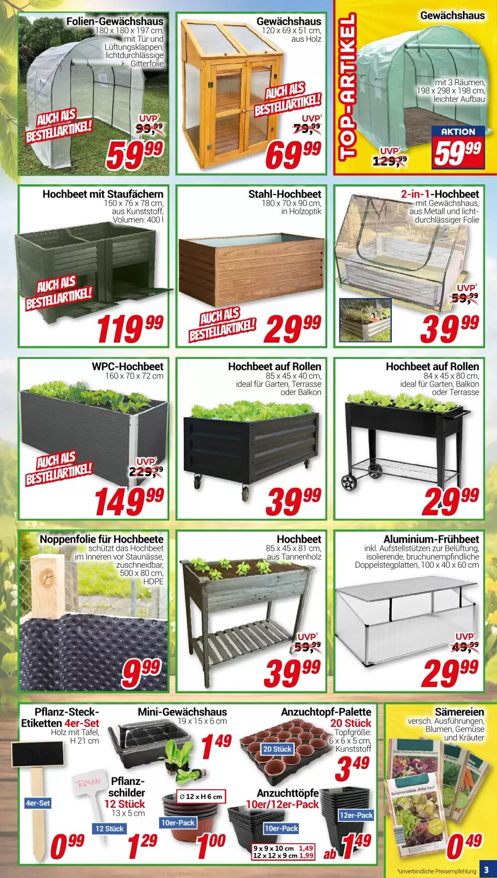 CENTERSHOP Prospekt (ab 16.02.2026) zum Blättern - Seite 3
