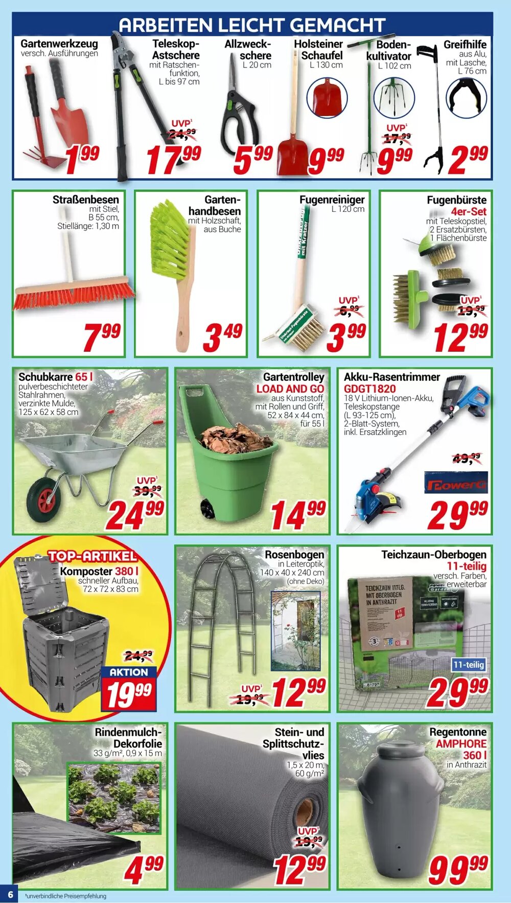 CENTERSHOP Prospekt (ab 16.02.2026) zum Blättern - Seite 6