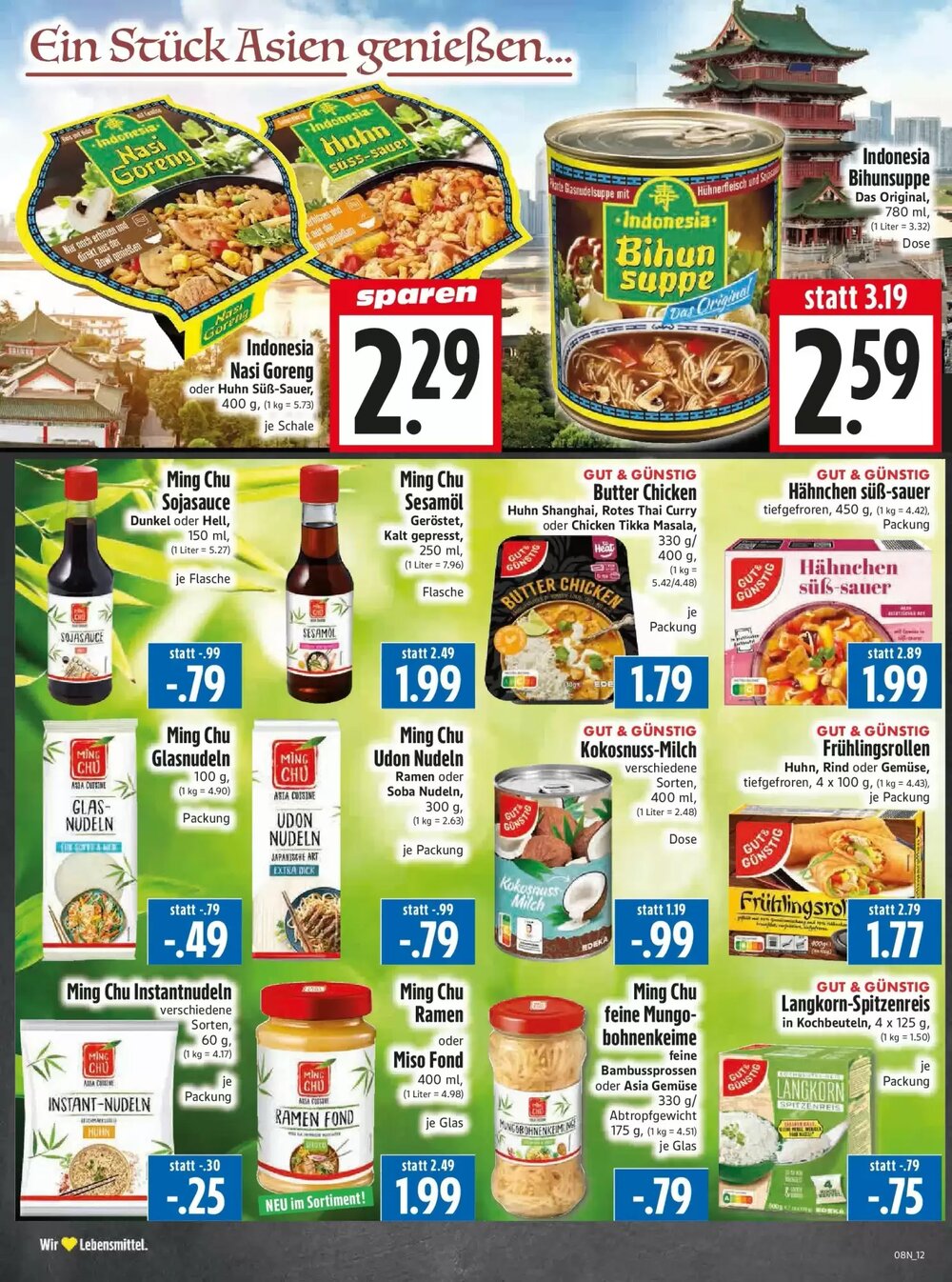 EDEKA Hahner Prospekt (ab 16.02.2026) zum Blättern - Seite 14