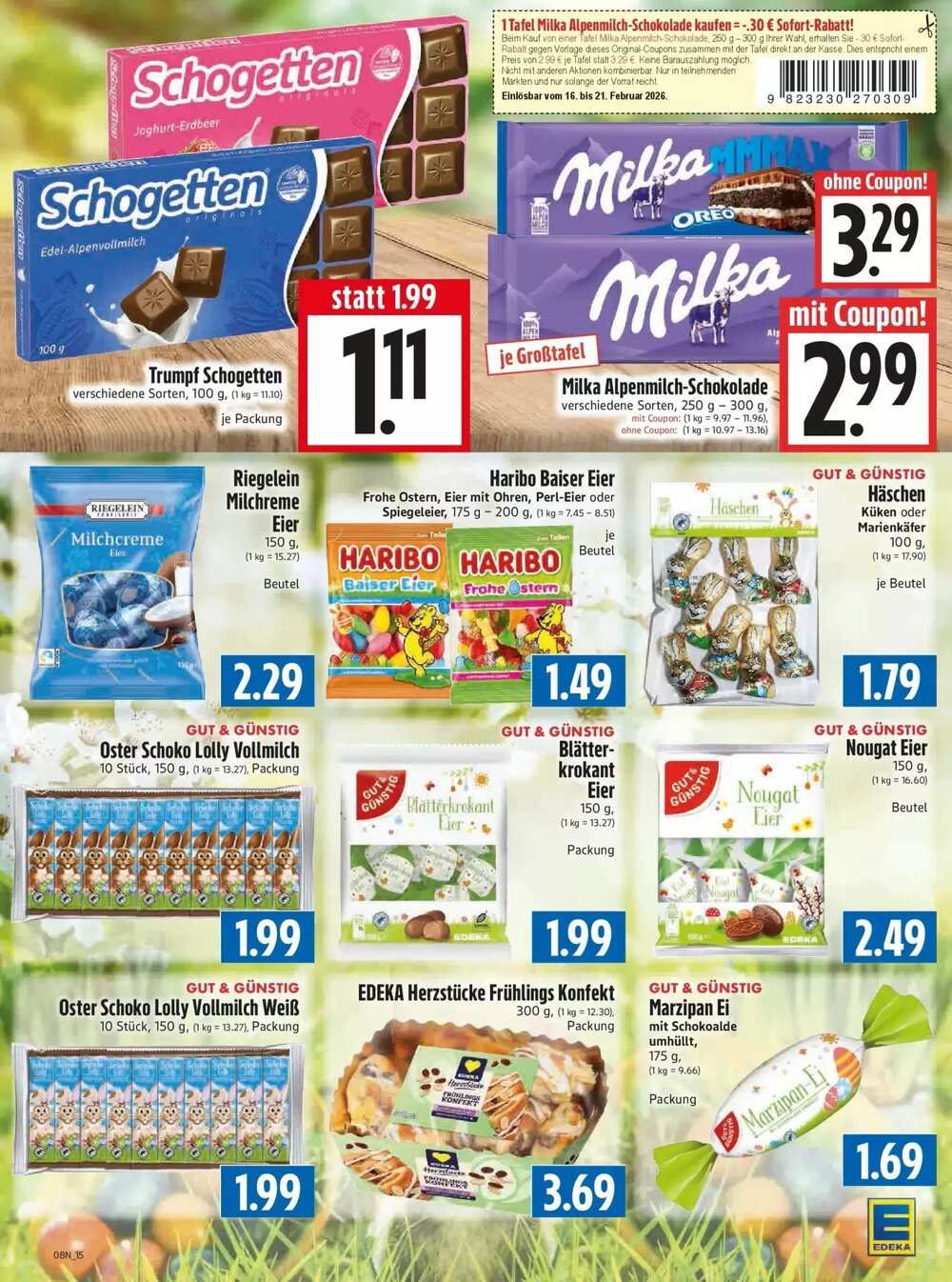 EDEKA Hahner Prospekt (ab 16.02.2026) zum Blättern - Seite 17