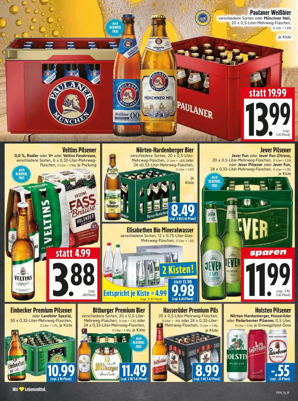 EDEKA Hahner Prospekt (ab 16.02.2026) zum Blättern - Seite 18